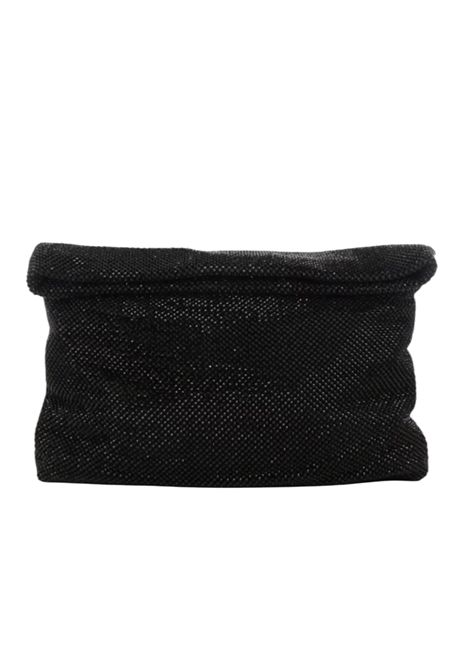 VARADERO SILVER MINI CLUTCH TWENTY FOURHAITCH | bags | BAG0005362PNERO